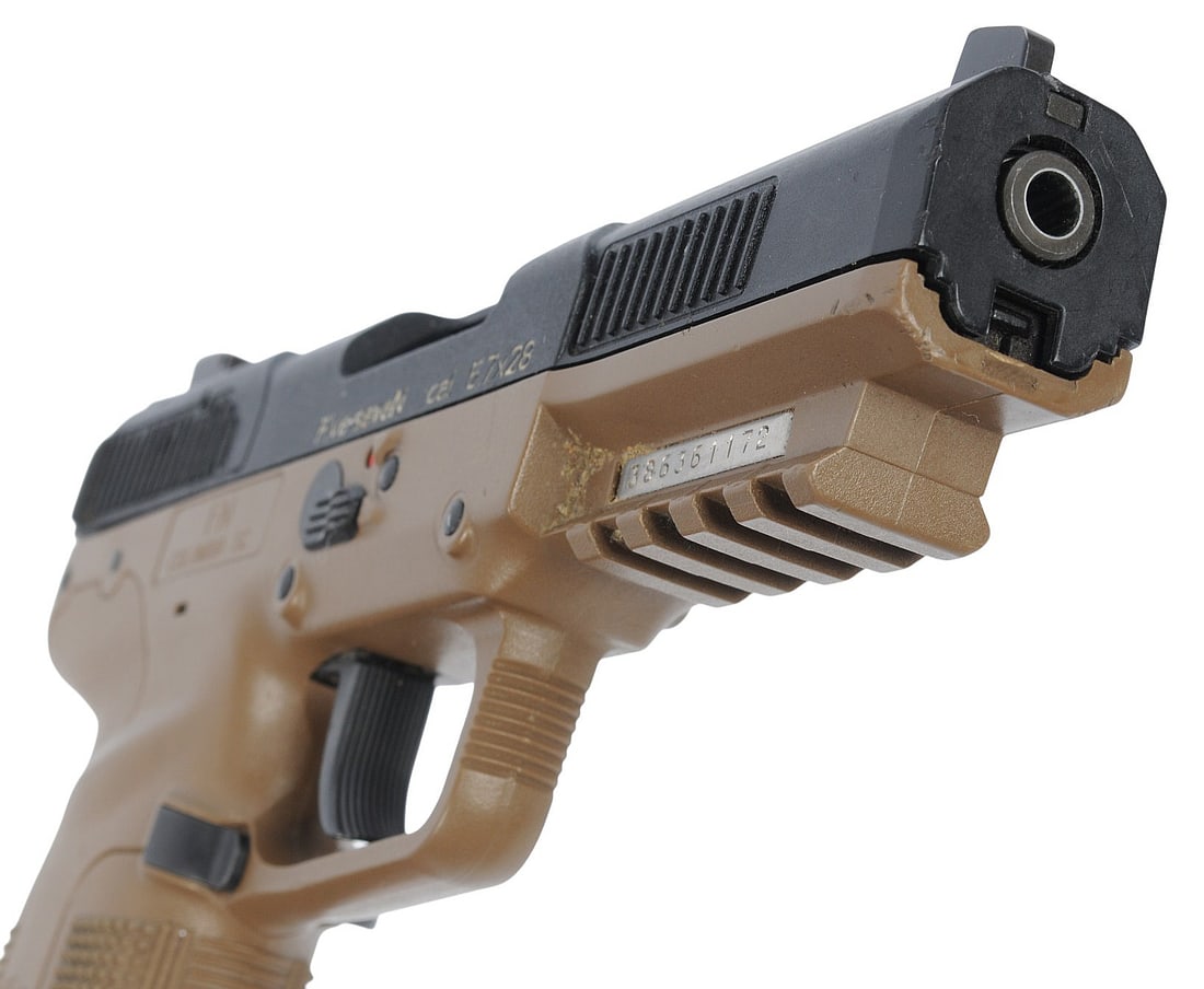 FN Five Seven 2 Tone FDE 5.7x28mm Semi Auto Pistol FFL 386351172 (JGD1) - 5