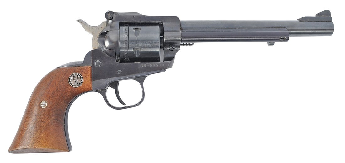 Ruger New Model Single Six 22 Mag. Revolver FFL 65-58500 (DMW1) - 2