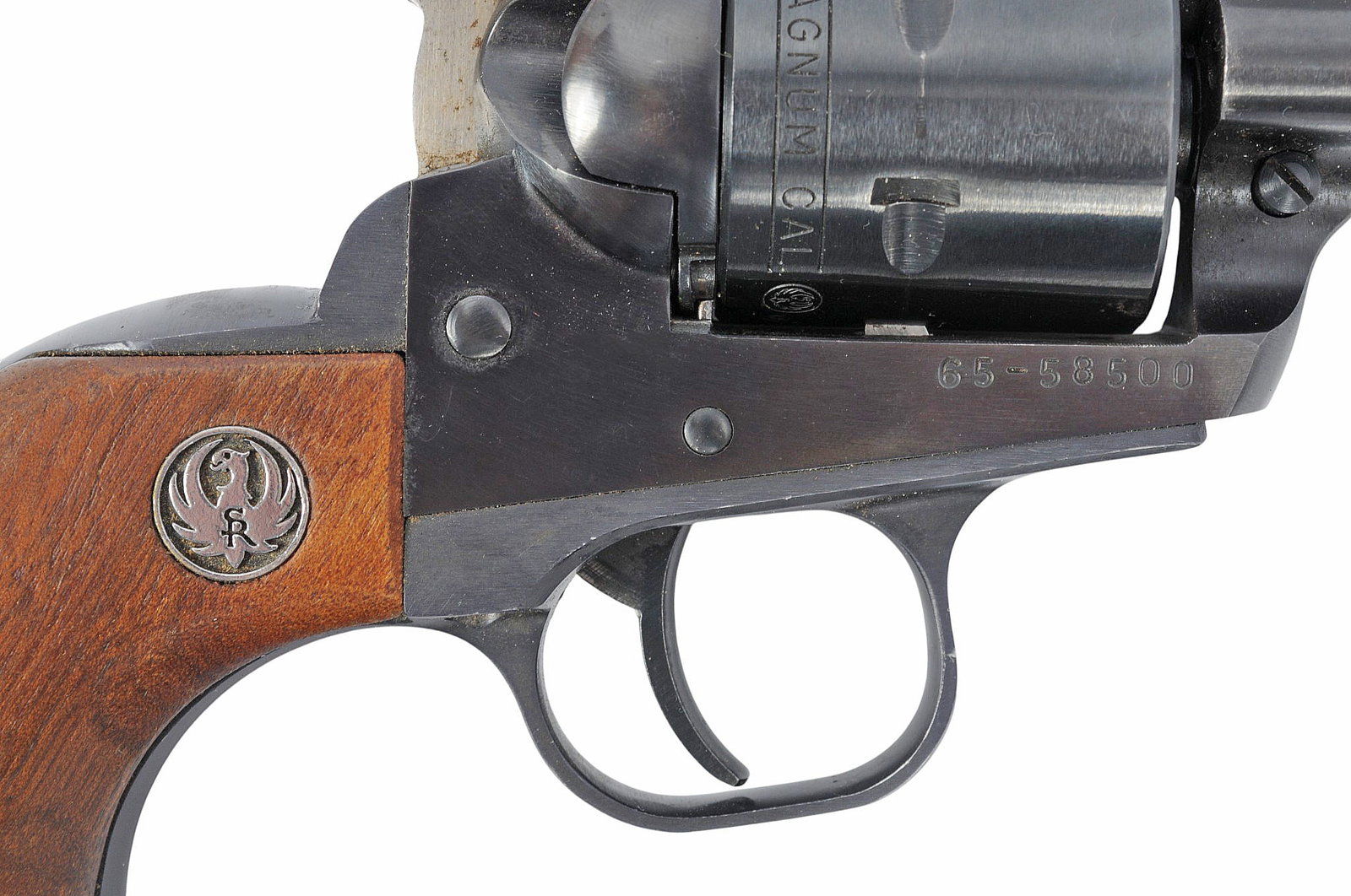 Ruger New Model Single Six 22 Mag. Revolver FFL 65-58500 (DMW1) - 3
