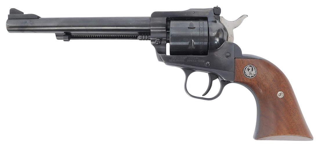 Ruger New Model Single Six 22 Mag. Revolver FFL 65-58500 (DMW1) - 4