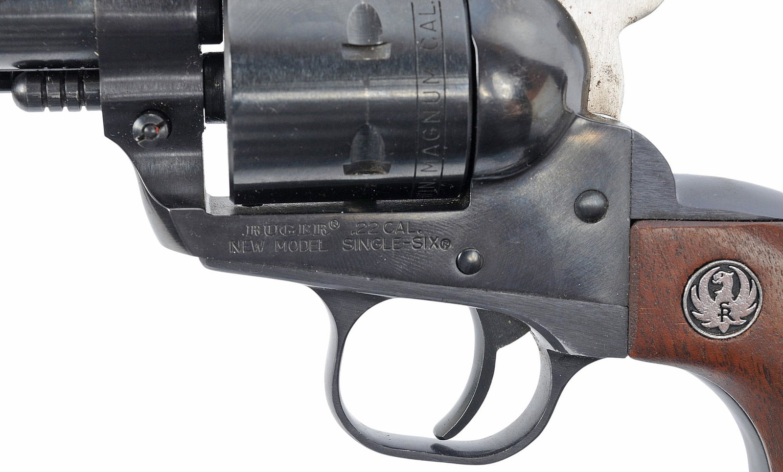 Ruger New Model Single Six 22 Mag. Revolver FFL 65-58500 (DMW1) - 6