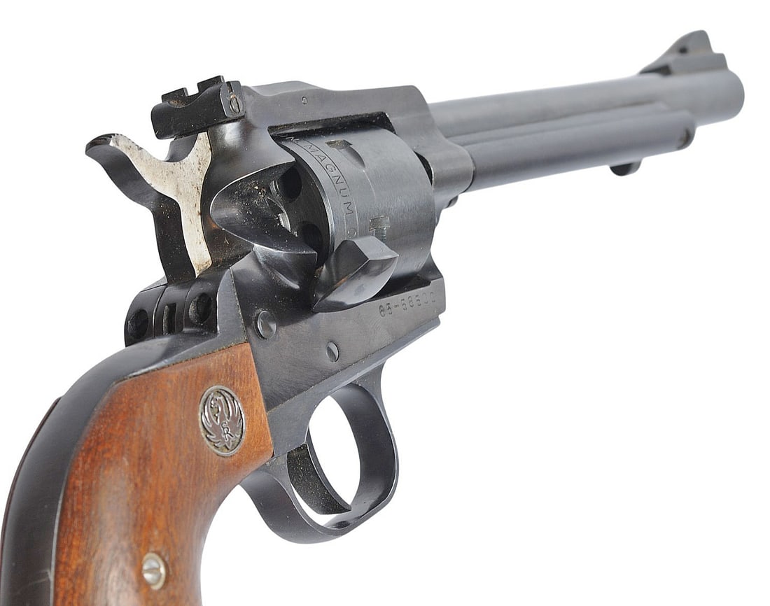 Ruger New Model Single Six 22 Mag. Revolver FFL 65-58500 (DMW1) - 8
