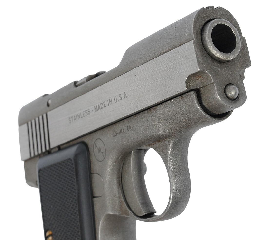 AMT "Back Up" 380 ACP Semi Auto Pocket Pistol FFL 521286 (DMW1) - 5