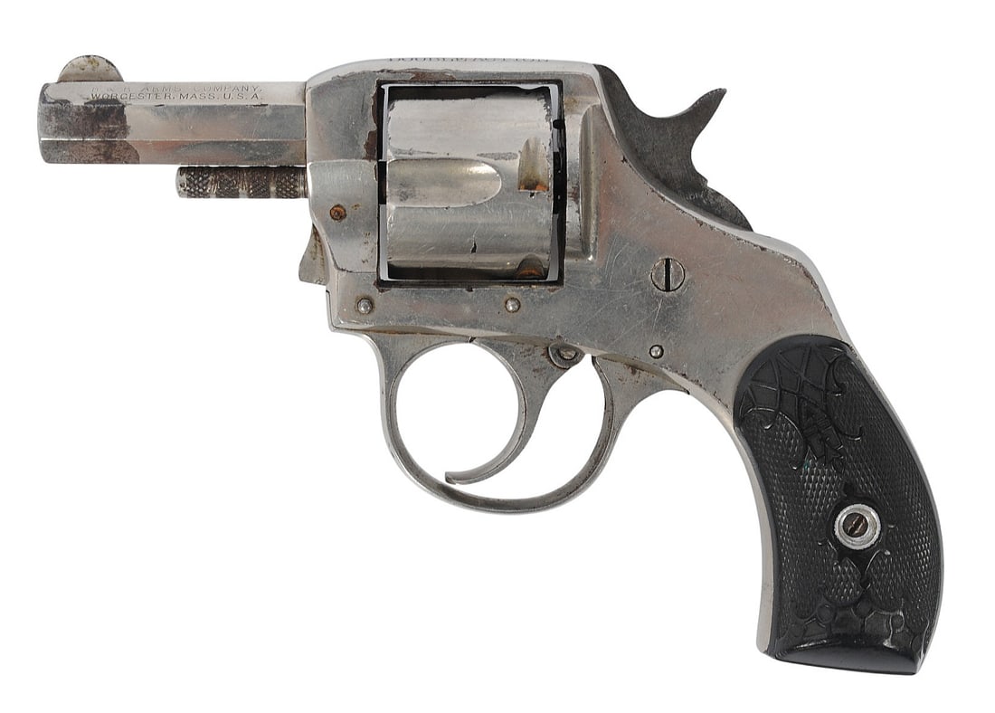 Harrington & Richardson "Young American" Double Action .22 Rimfire Revolver FFL NSN(A1) - 2
