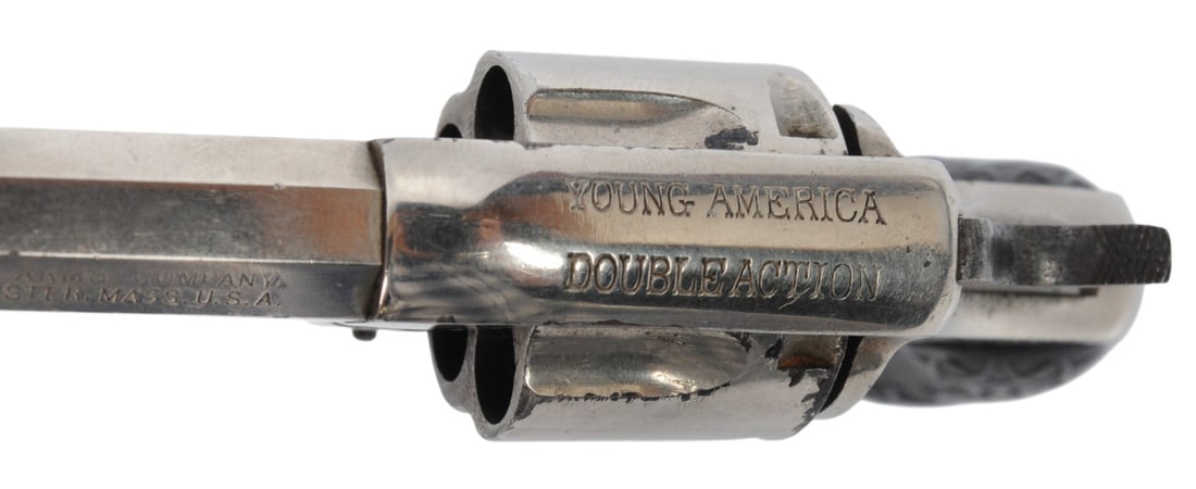 Harrington & Richardson "Young American" Double Action .22 Rimfire Revolver FFL NSN(A1) - 4