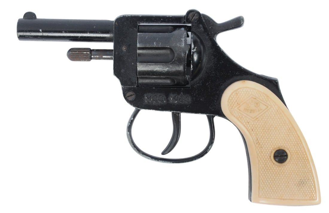 Italian Mondial Model 1960 22 Cal. Blank Firing Starter Revolver FFL NSN(JD1) - 2