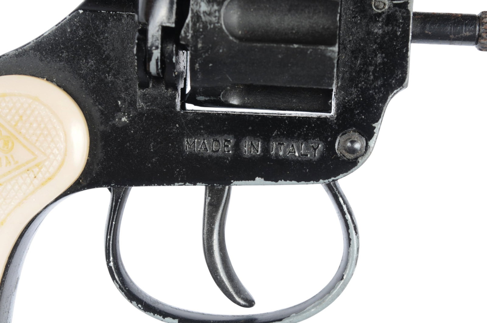 Italian Mondial Model 1960 22 Cal. Blank Firing Starter Revolver FFL NSN(JD1) - 5