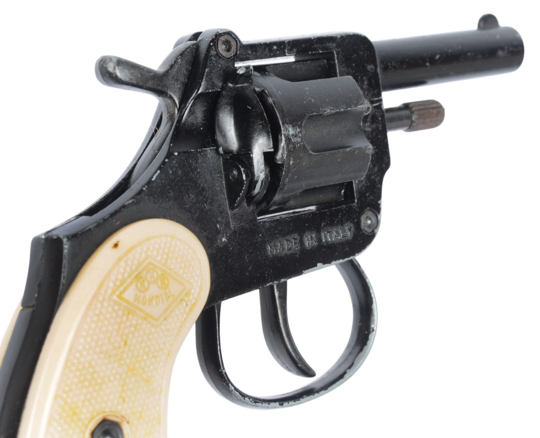 Italian Mondial Model 1960 22 Cal. Blank Firing Starter Revolver FFL NSN(JD1) - 6