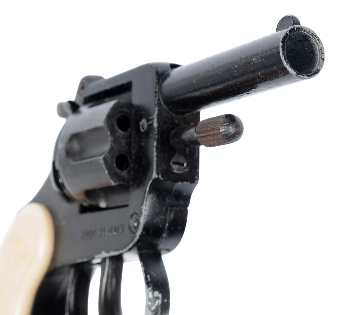 Italian Mondial Model 1960 22 Cal. Blank Firing Starter Revolver FFL NSN(JD1) - 7