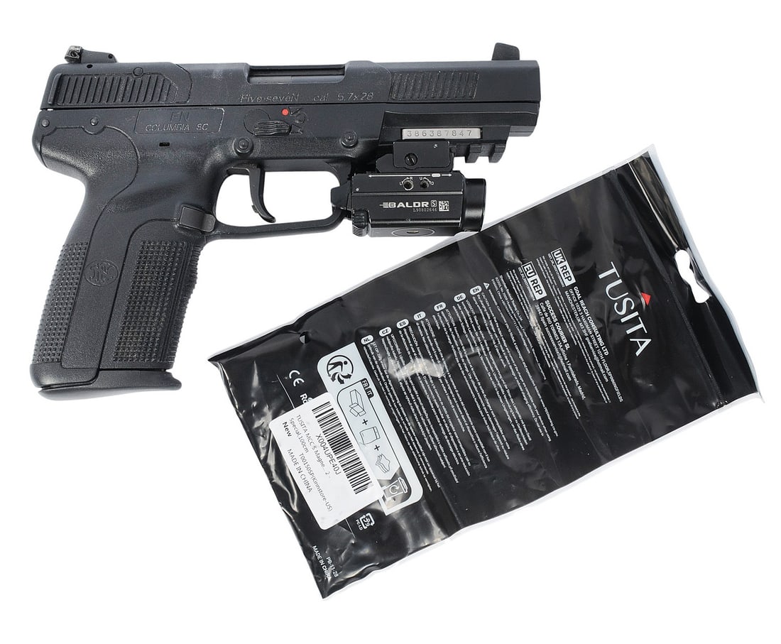 FN Five Seven 5.7x28mm Semi Auto Pistol FFL 386387847 (JGD1) - 11