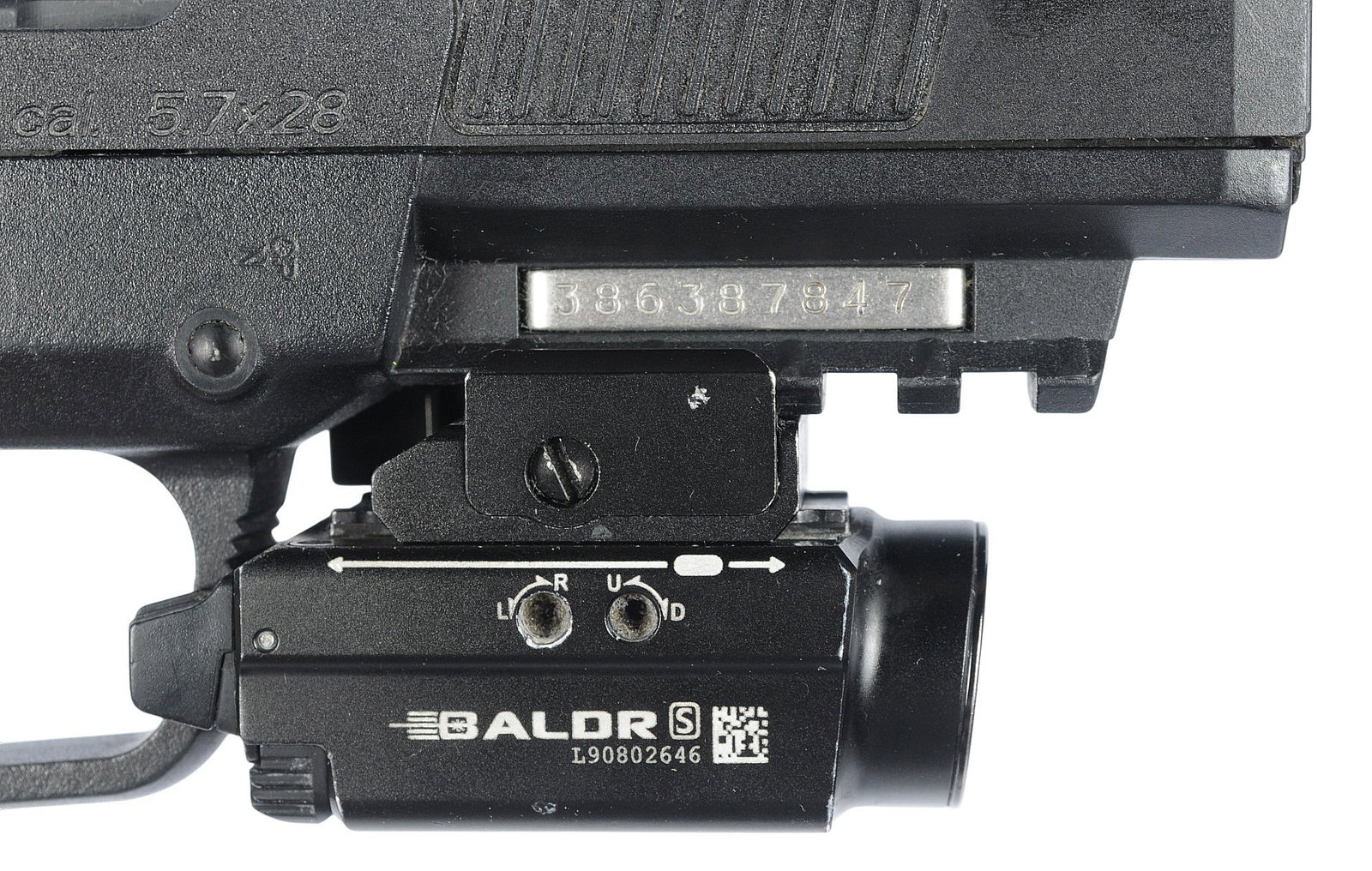 FN Five Seven 5.7x28mm Semi Auto Pistol FFL 386387847 (JGD1) - 2