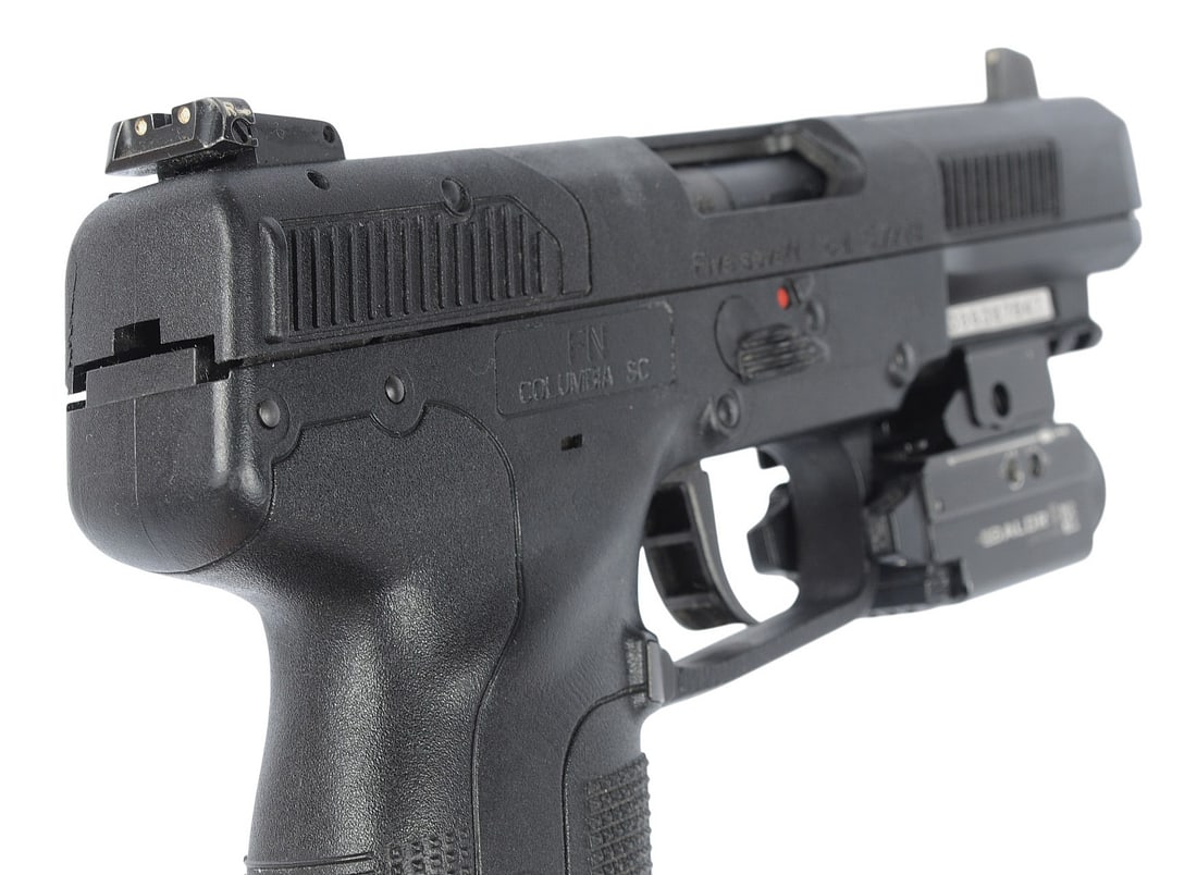 FN Five Seven 5.7x28mm Semi Auto Pistol FFL 386387847 (JGD1) - 9