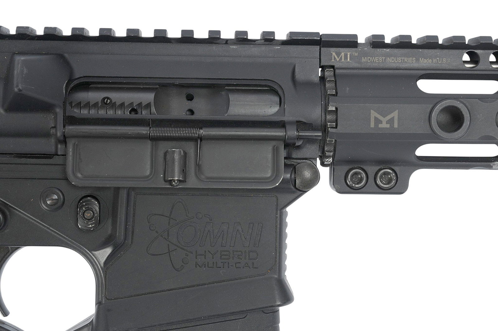 American Tactical Industries Omni Hybrid AR-15 5.56mm Semi Auto Rifle FFL NS114479(DMW1) - 3