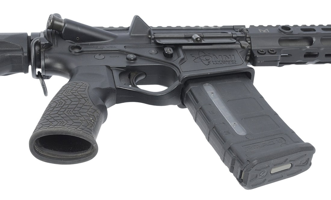 American Tactical Industries Omni Hybrid AR-15 5.56mm Semi Auto Rifle FFL NS114479(DMW1) - 4