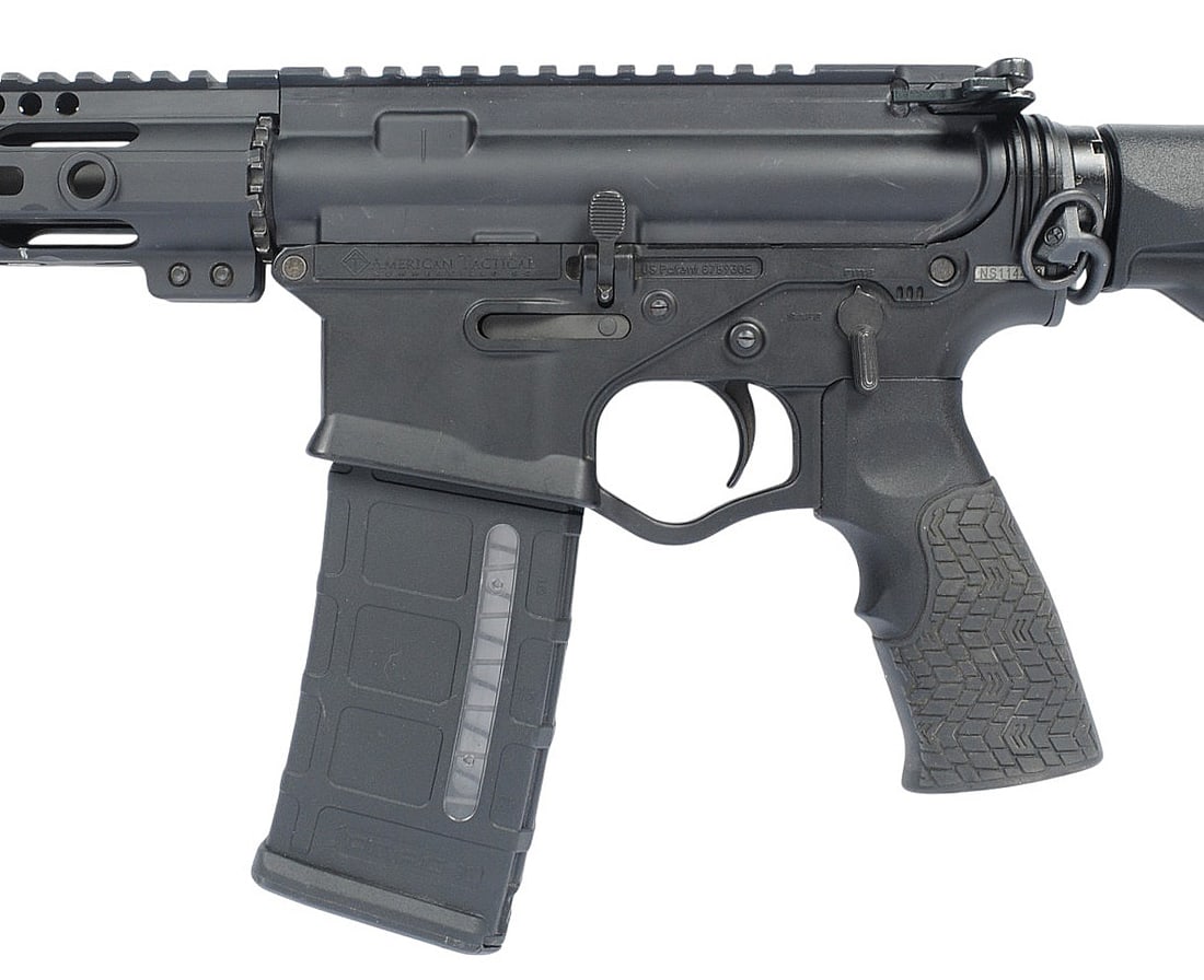 American Tactical Industries Omni Hybrid AR-15 5.56mm Semi Auto Rifle FFL NS114479(DMW1) - 9