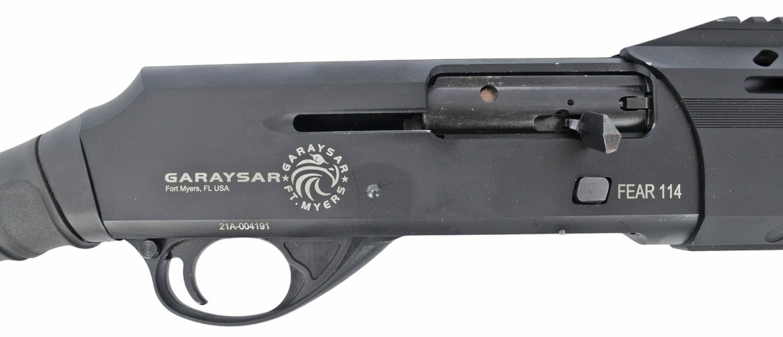 Garaysar Fear 114 12 Gauge Semi-auto Shotgun FFL Required: 21A-004191(DMW1) - 2