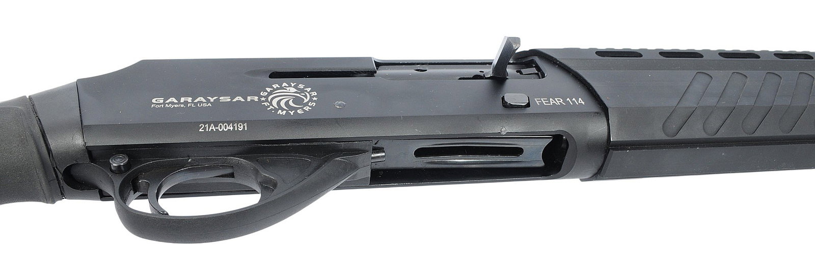 Garaysar Fear 114 12 Gauge Semi-auto Shotgun FFL Required: 21A-004191(DMW1) - 3
