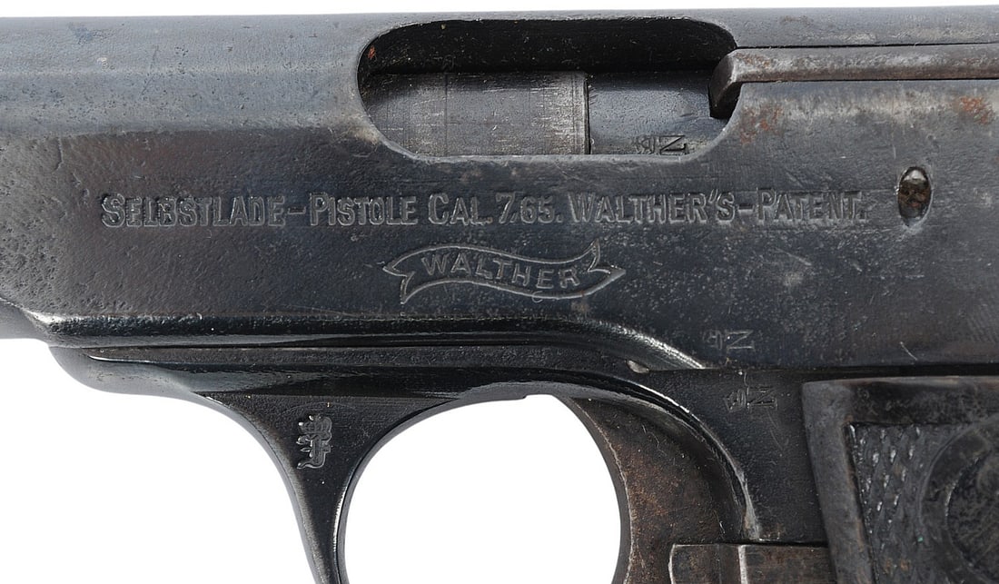 Walther Model 4 7.65mm Semi Auto Pistol FFL 80468 (B3W1) - 3