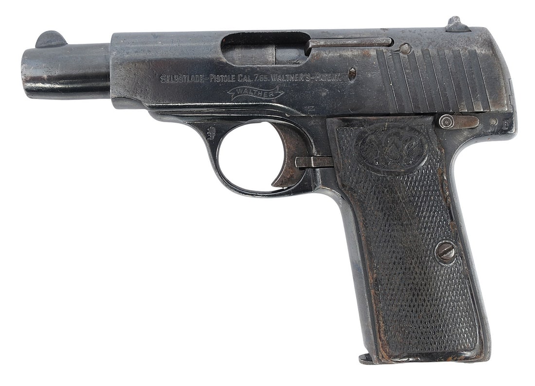 Walther Model 4 7.65mm Semi Auto Pistol FFL 80468 (B3W1) - 4
