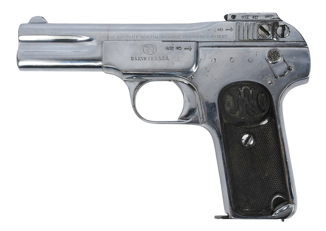 Belgian FN Browning Model 1900 32 ACP Semi Auto Pistol FFL 399740 (B3W1) - 3
