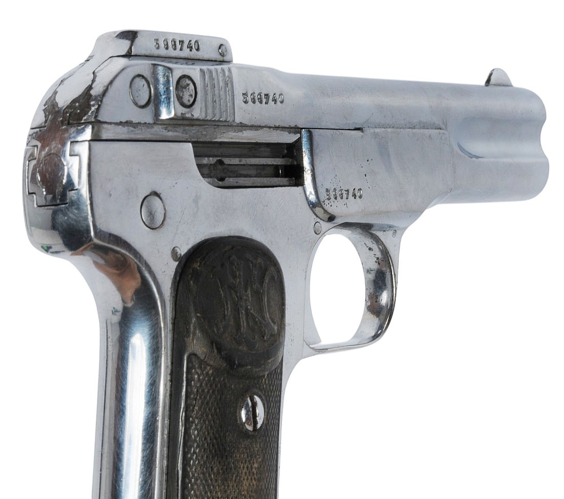 Belgian FN Browning Model 1900 32 ACP Semi Auto Pistol FFL 399740 (B3W1) - 5