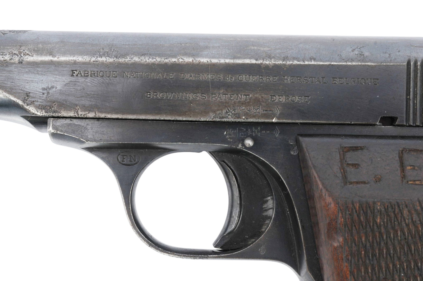Yugoslavian Contract FN Browning Model 1922 7.65mm Semi Auto Pistol FFL 44843(B3W1) - 5
