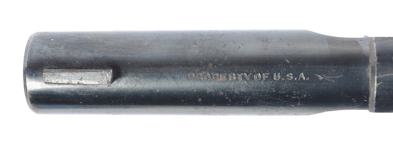 US Property Marked Hi-Standard U.S. A Model H-D 22LR Semi Auto Pistol FFL 120591(B3W1) - 5