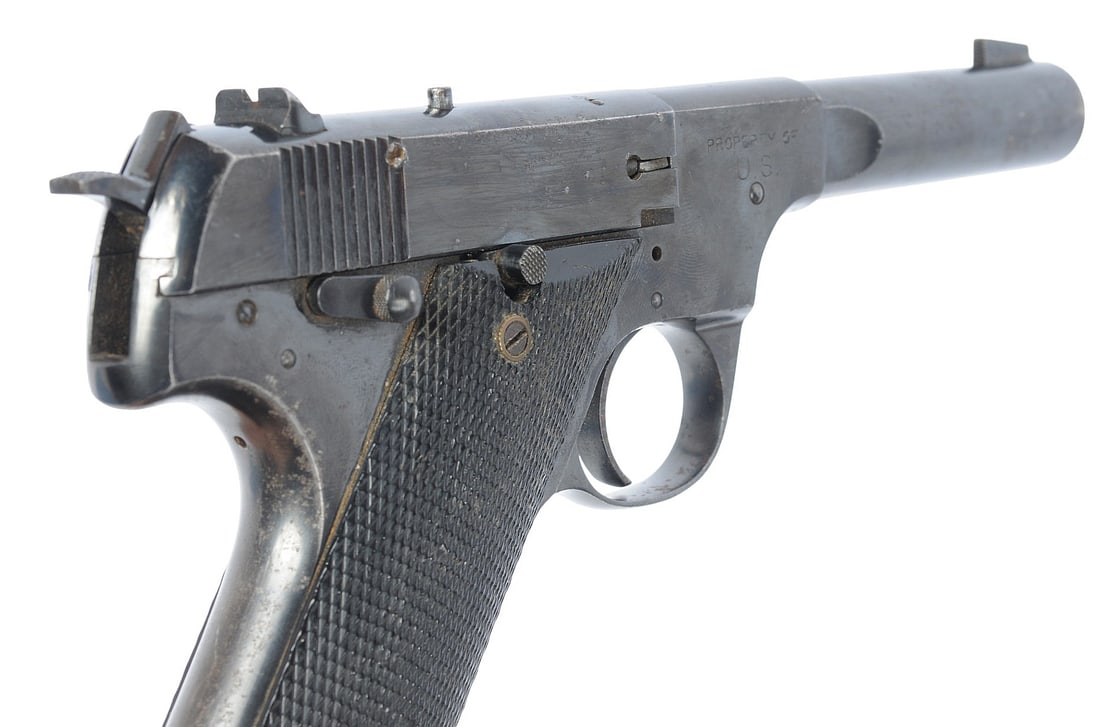 US Property Marked Hi-Standard U.S. A Model H-D 22LR Semi Auto Pistol FFL 120591(B3W1) - 7