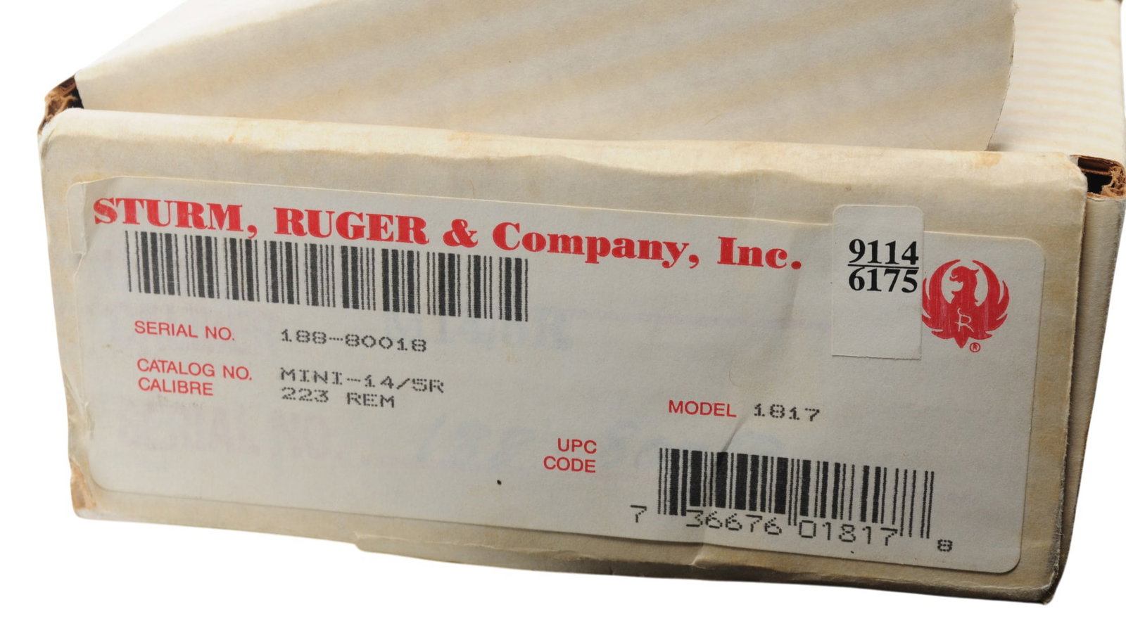 Ruger Mini 14 Ranch Rifle 223 Rem. Semi Auto Rifle FFL 188-80018 (T2M1) - 15