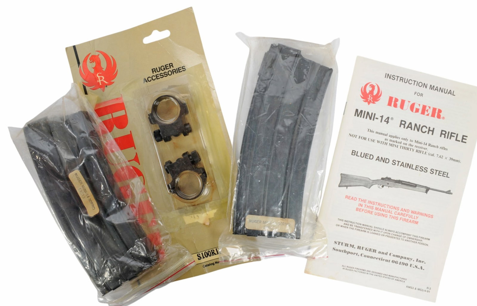 Ruger Mini 14 Ranch Rifle 223 Rem. Semi Auto Rifle FFL 188-80018 (T2M1) - 3
