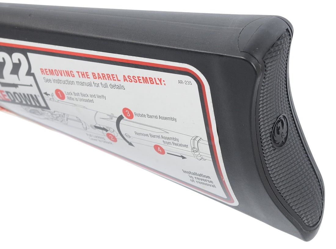 50 Year Anniversary Ruger Takedown 10/22 .22 LR Semi-auto Rifle FFL Required: 0001-76768 (T2M1) - 10