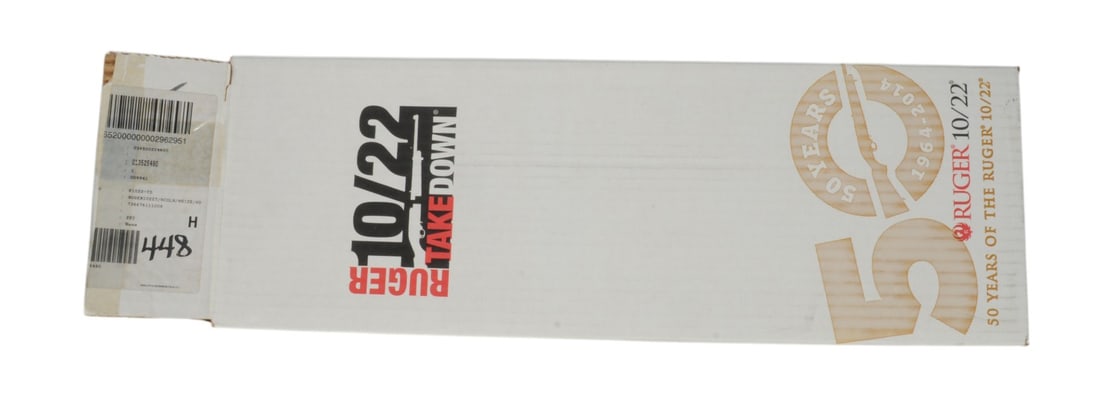 50 Year Anniversary Ruger Takedown 10/22 .22 LR Semi-auto Rifle FFL Required: 0001-76768 (T2M1) - 16