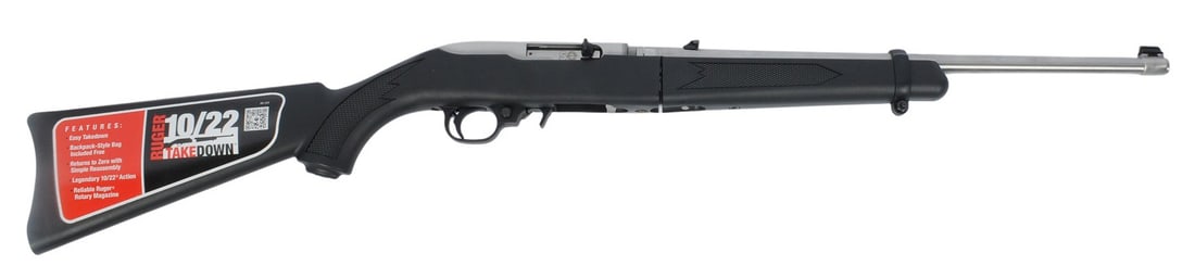 50 Year Anniversary Ruger Takedown 10/22 .22 LR Semi-auto Rifle FFL Required: 0001-76768 (T2M1) - 2