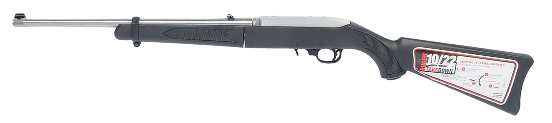 50 Year Anniversary Ruger Takedown 10/22 .22 LR Semi-auto Rifle FFL Required: 0001-76768 (T2M1) - 7