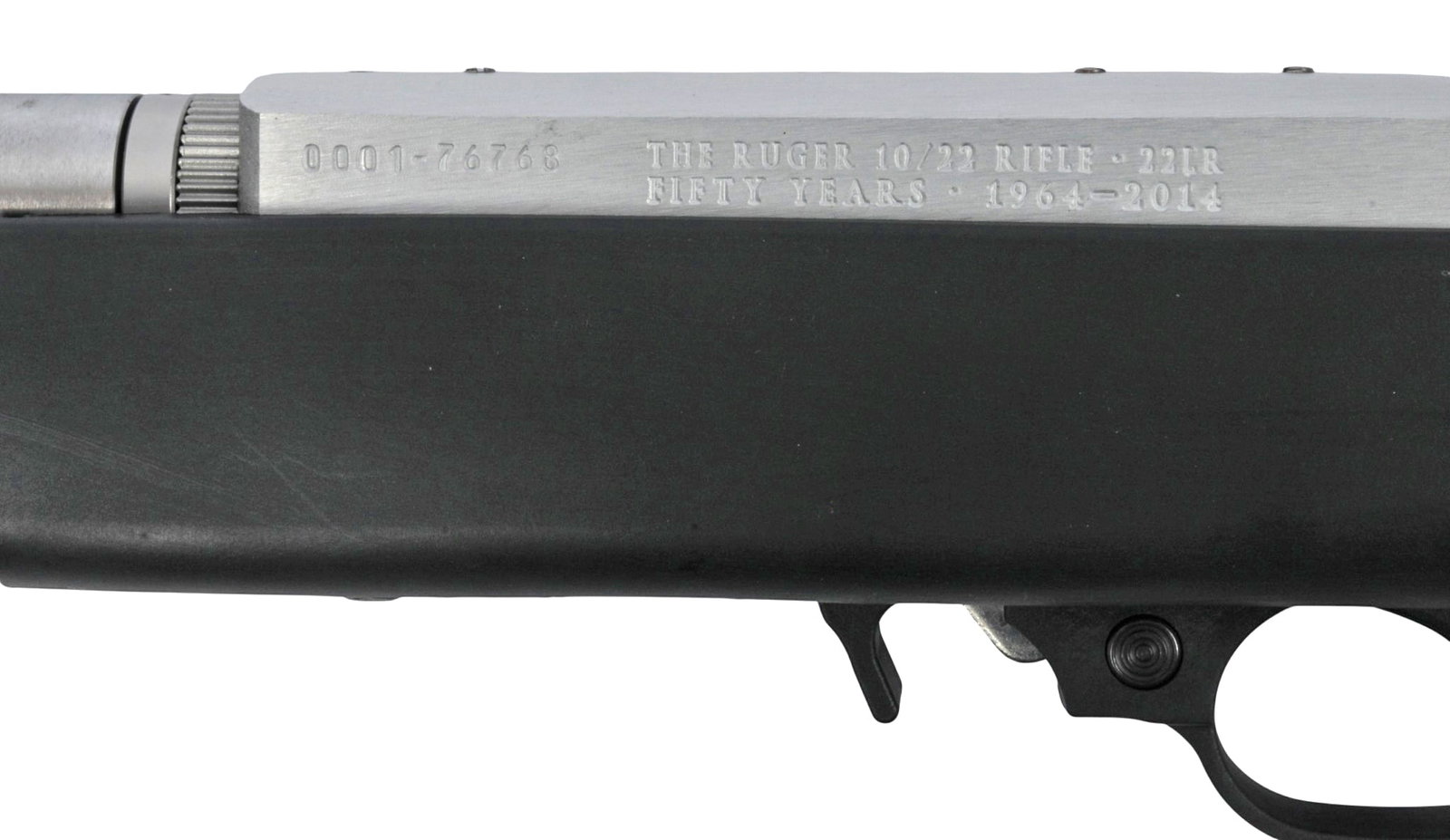 50 Year Anniversary Ruger Takedown 10/22 .22 LR Semi-auto Rifle FFL Required: 0001-76768 (T2M1) - 9