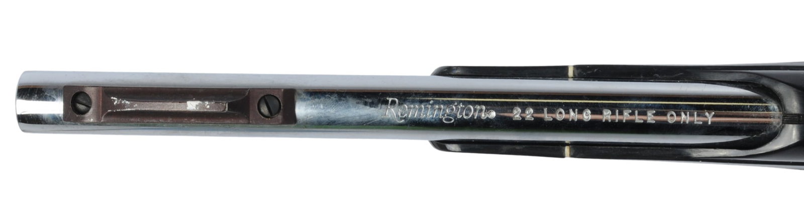 Remington Nylon Chrome 22LR Semi Auto Rifle with Tasco Scope FFL A2221411 (T2M1) - 10