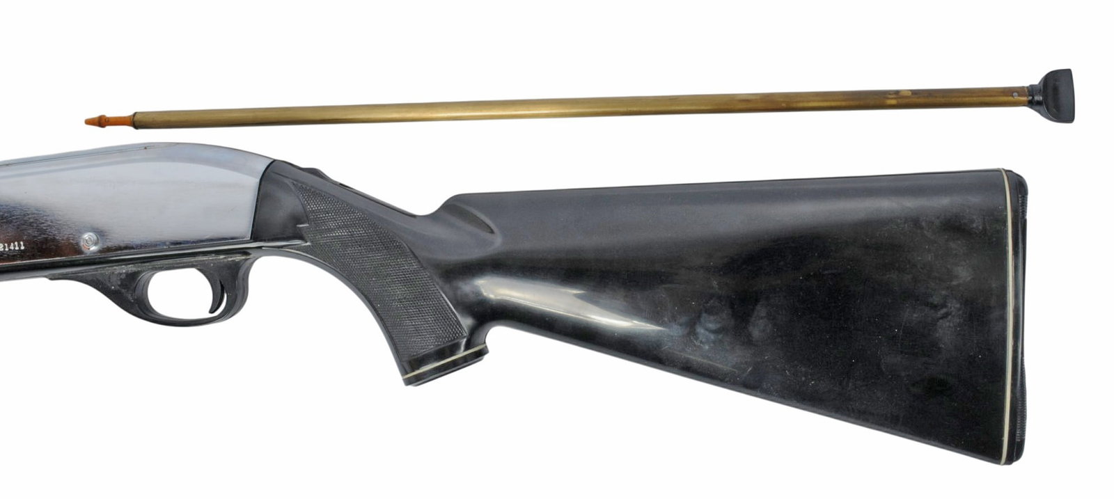 Remington Nylon Chrome 22LR Semi Auto Rifle with Tasco Scope FFL A2221411 (T2M1) - 11