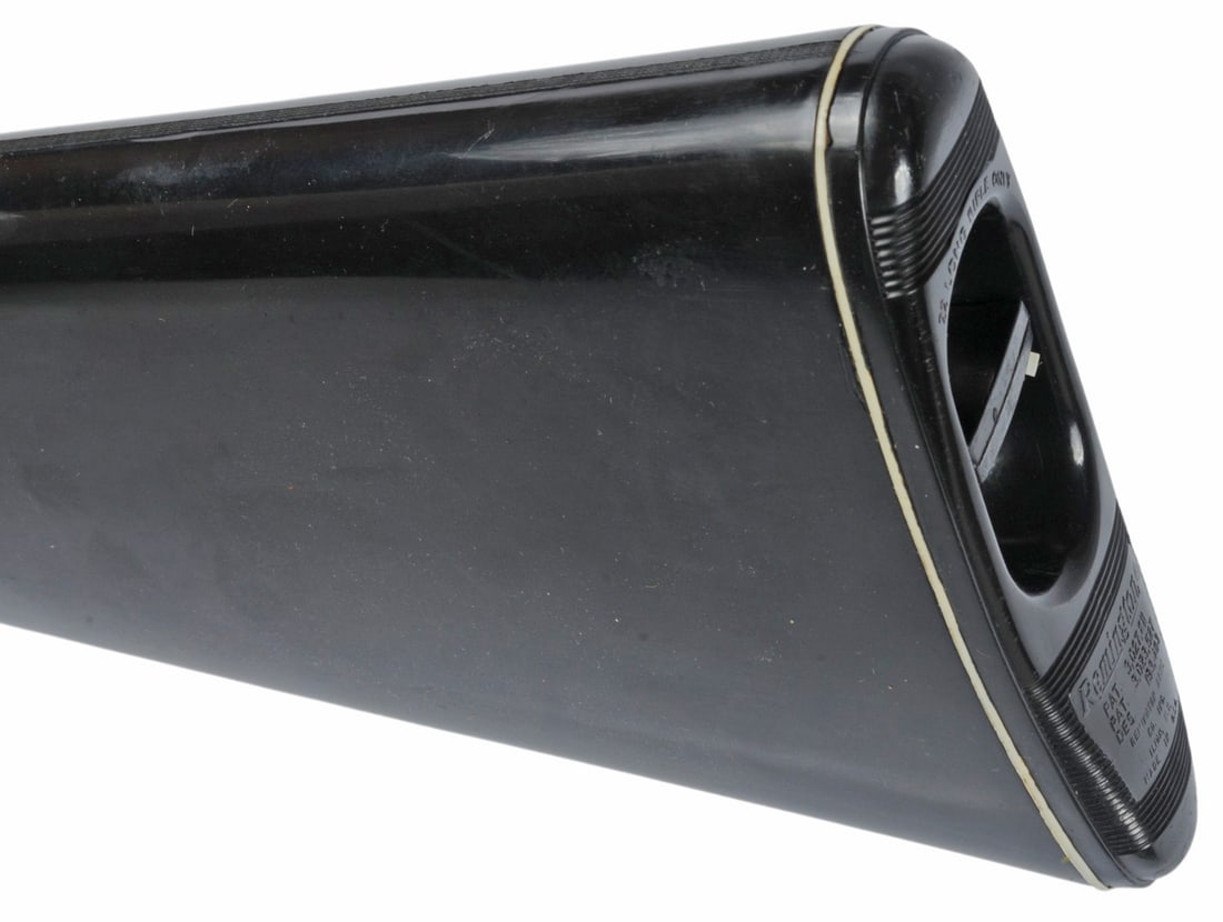 Remington Nylon Chrome 22LR Semi Auto Rifle with Tasco Scope FFL A2221411 (T2M1) - 12