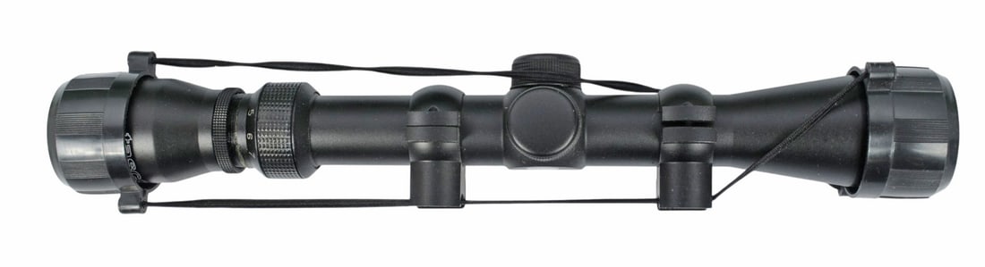 Remington Nylon Chrome 22LR Semi Auto Rifle with Tasco Scope FFL A2221411 (T2M1) - 14