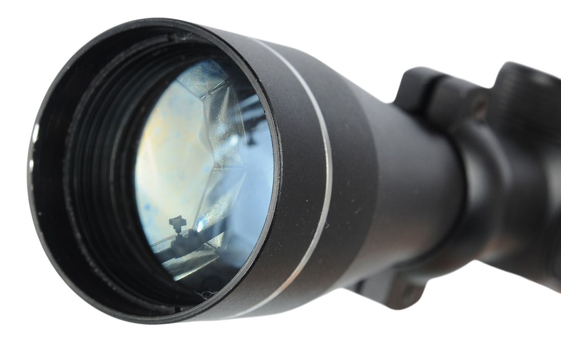 Remington Nylon Chrome 22LR Semi Auto Rifle with Tasco Scope FFL A2221411 (T2M1) - 16