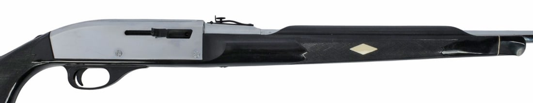 Remington Nylon Chrome 22LR Semi Auto Rifle with Tasco Scope FFL A2221411 (T2M1) - 2