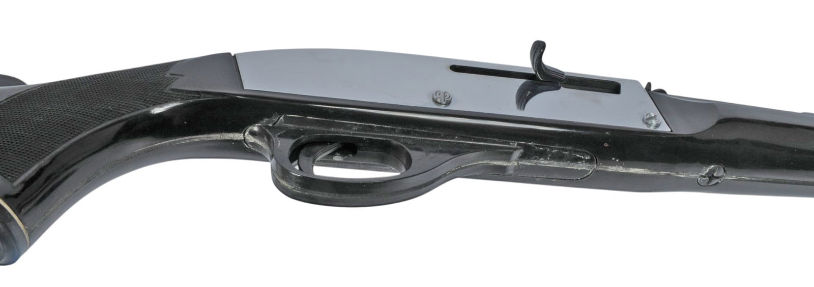 Remington Nylon Chrome 22LR Semi Auto Rifle with Tasco Scope FFL A2221411 (T2M1) - 3
