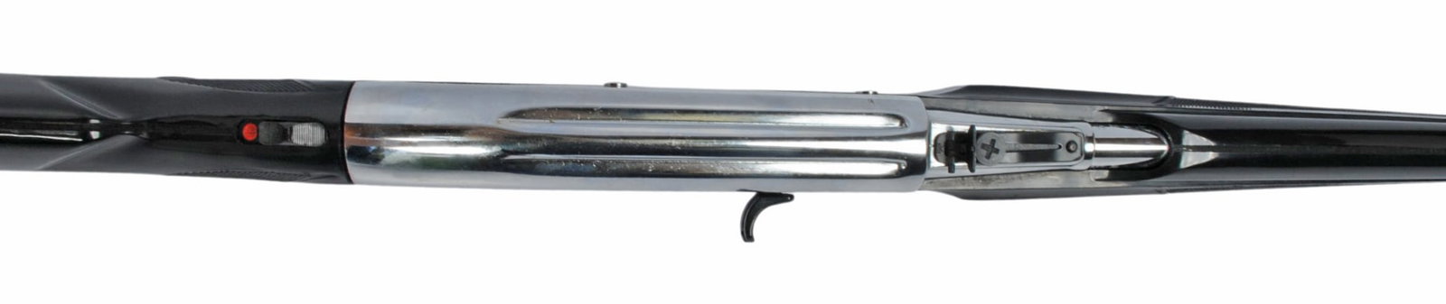 Remington Nylon Chrome 22LR Semi Auto Rifle with Tasco Scope FFL A2221411 (T2M1) - 4