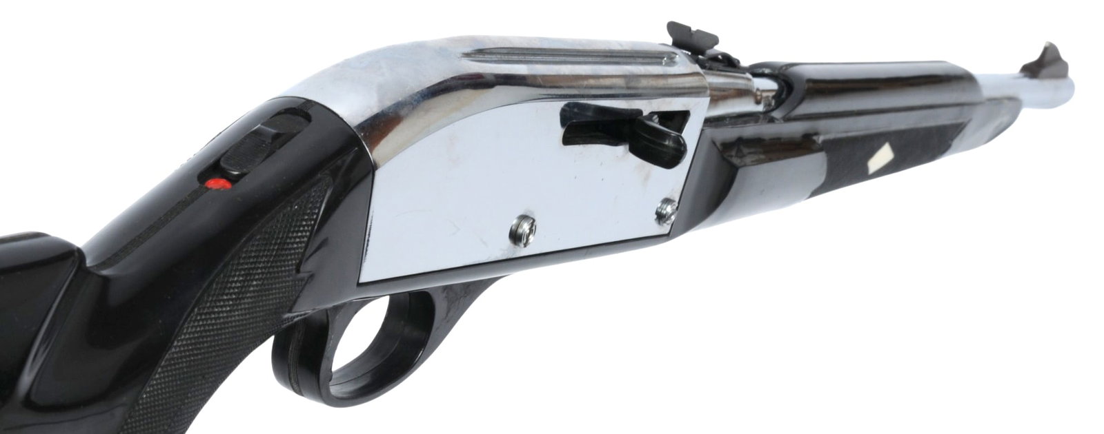 Remington Nylon Chrome 22LR Semi Auto Rifle with Tasco Scope FFL A2221411 (T2M1) - 5