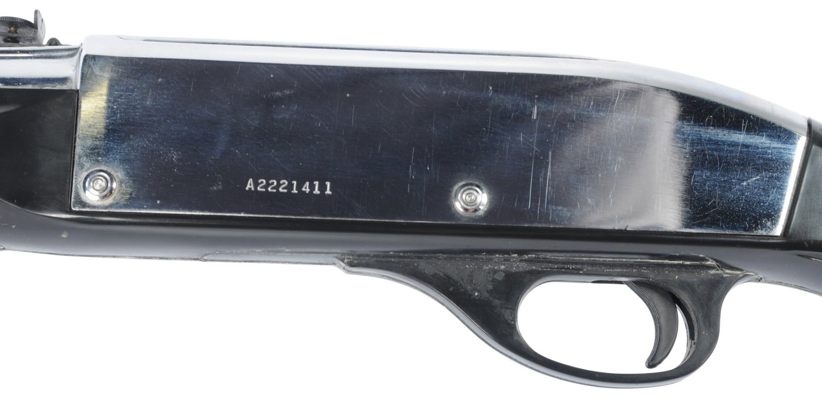 Remington Nylon Chrome 22LR Semi Auto Rifle with Tasco Scope FFL A2221411 (T2M1) - 6