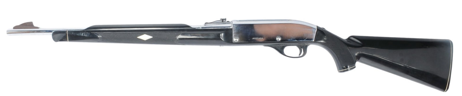 Remington Nylon Chrome 22LR Semi Auto Rifle with Tasco Scope FFL A2221411 (T2M1) - 7