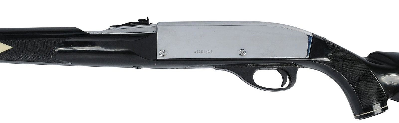 Remington Nylon Chrome 22LR Semi Auto Rifle with Tasco Scope FFL A2221411 (T2M1) - 8
