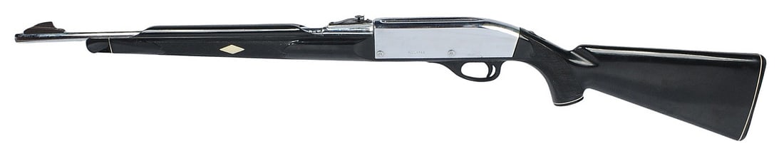Remington Nylon Chrome 22LR Semi Auto Rifle with Tasco Scope FFL A2221411 (T2M1) - 9
