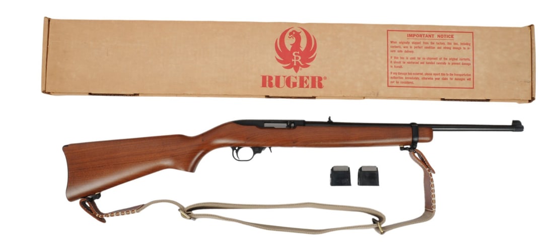 Ruger 10/22 22LR Semi Auto Rifle FFL 119-10289(T2M1) - 12