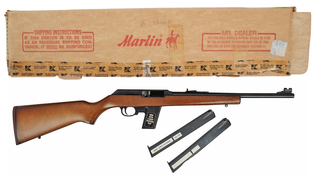 Marlin Model 9 9mm Semi Auto Rifle FFL 10875002 (T2M1) - 10